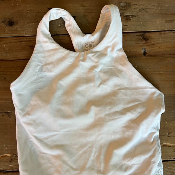 ATHLETA GIRL LONG DISTANCE 2.0 BRA size M8-10 - Picture 7 of 7